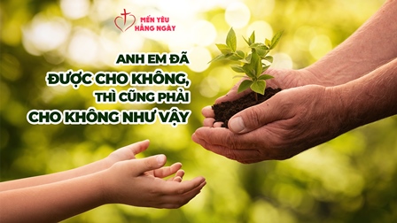 Mến Yêu Hằng Ngày – Được Sai Đi