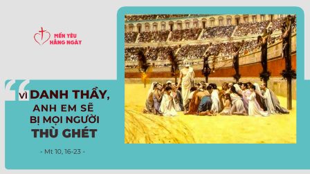 Mến Yêu Hàng Ngày, 10-07