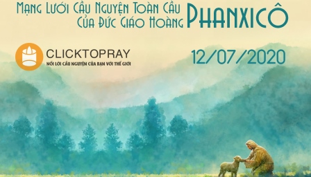 Tông Đồ Cầu Nguyện, Ngày 12-07-2020