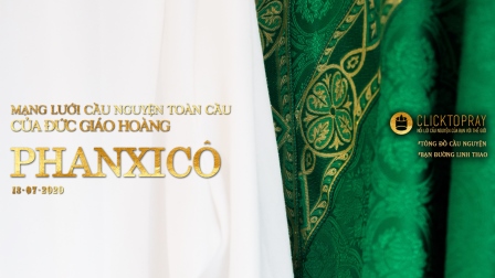 Tông Đồ Cầu Nguyện, Ngày 13-07-2020