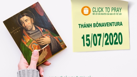 Tông Đồ Cầu Nguyện, Ngày 15-07-2020