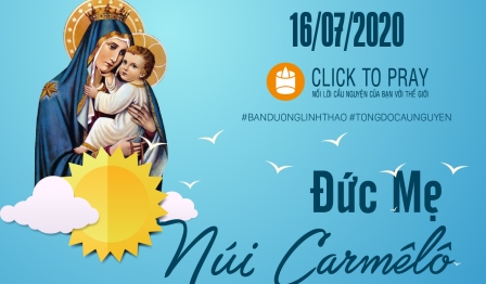 Tông Đồ Cầu Nguyện, Ngày 16-07-2020