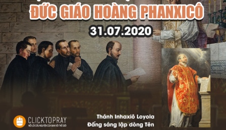 Tông Đồ Cầu Nguyện, Ngày 31-07-2020