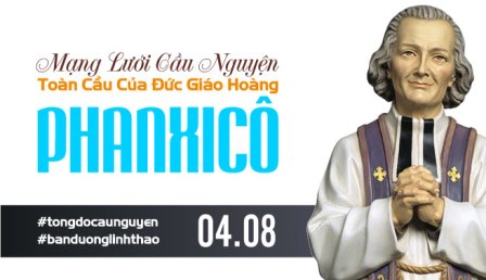 Tông Đồ Cầu Nguyện, Ngày 04-08-2020