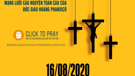 Tông Đồ Cầu Nguyện, Ngày 16.08.2020