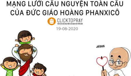 Tông Đồ Cầu Nguyện, Ngày 19-08-2020