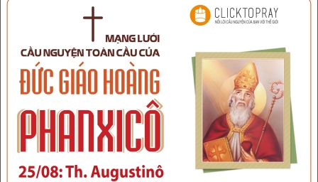 Tông Đồ Cầu Nguyện, Ngày 25-08-2020