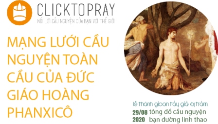 Tông Đồ Cầu Nguyện, Ngày 29-08-2020