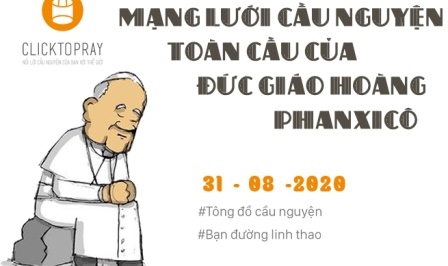Tông Đồ Cầu Nguyện, Ngày 31-08-2020