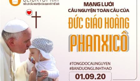 Tông Đồ Cầu Nguyện, Ngày 01-09-2020
