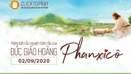 Tông Đồ Cầu Nguyện, Ngày 02-09-2020