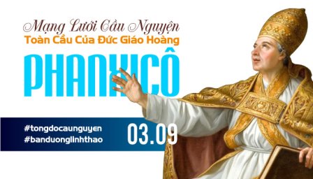 Tông Đồ Cầu Nguyện, Ngày 03-09-2020