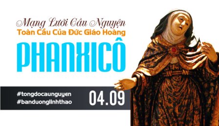 Tông Đồ Cầu Nguyện, Ngày 04-09-2020