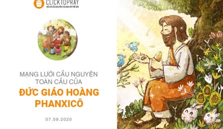 Tông Đồ Cầu Nguyện, Ngày 07-09-2020