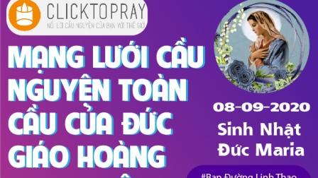 Tông Đồ Cầu Nguyện, Ngày 08-09-2020