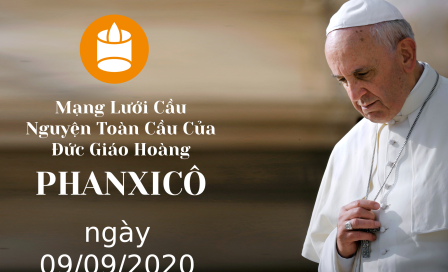 Tông Đồ Cầu Nguyện, Ngày 09-09-2020