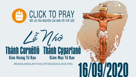 Tông Đồ Cầu Nguyện, Ngày 16-09-2020