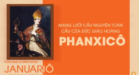 Tông Đồ Cầu Nguyện, Ngày 19-09-2020