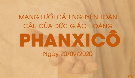 Tông Đồ Cầu Nguyện, Ngày 20-09-2020