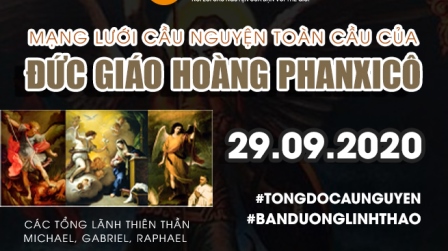 Tông Đồ Cầu Nguyện, Ngày 29-09-2020