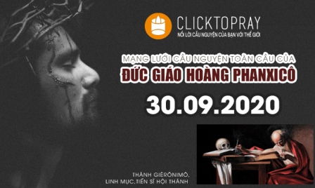 Tông Đồ Cầu Nguyện, Ngày 30-09-2020