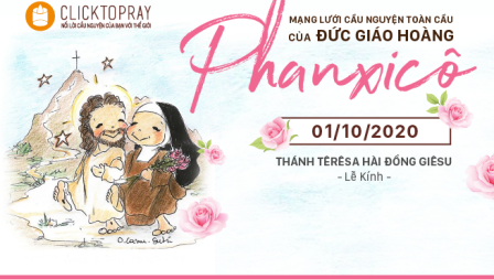 Tông Đồ Cầu Nguyện, Ngày 01-10-2020