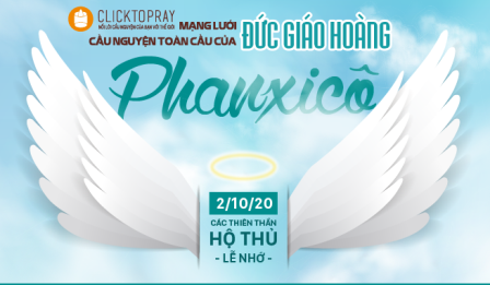 Tông Đồ Cầu Nguyện, Ngày 02-10-2020