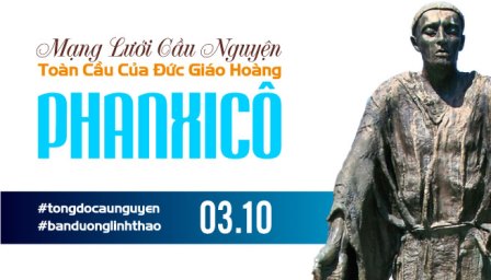 Tông Đồ Cầu Nguyện, Ngày 03-10-2020