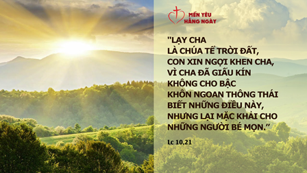 Mến Yêu Hằng Ngày, 03-10-2020