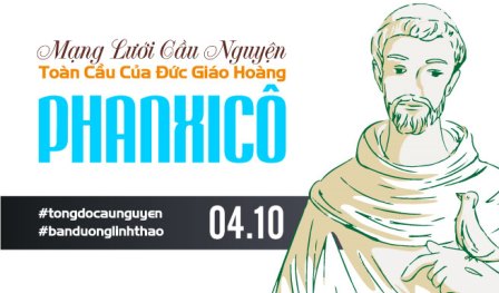 Tông Đồ Cầu Nguyện, Ngày 04-10-2020