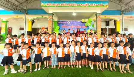 Lễ Tổng Kết Năm Học 2024–2025 và Vui Tết Thiếu Nhi tại Trường Mầm Non Sơn Ca