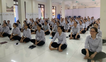 Khóa Tập Huấn Kỹ Năng Mềm Cho Giáo Viên Mầm Non Hội Dòng Mến Thánh Giá Hưng Hóa