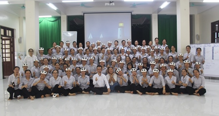 Kết Thúc Khóa Tập Huấn Kỹ Năng Mềm Cho Giáo Viên Mầm Non Hội Dòng Mến Thánh Giá Hưng Hóa