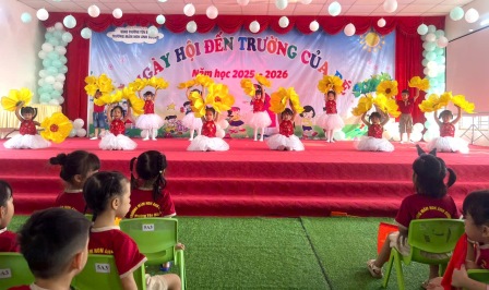 Trường Mầm Non Ánh Dương: Lễ Khai Giảng Năm Học Mới 2025-2026