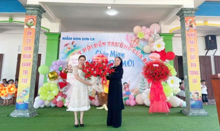 Mầm Non Sơn Ca: Lễ Khai Giảng Năm Học 2025 – 2026