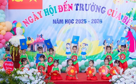 Trường Mầm Non Ánh Sao Long Trọng Tổ Chức Khai Giảng Năm Học Mới 2025 -2026