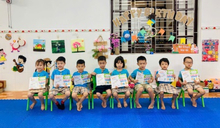 Trường Mầm Non Ánh Sao Tổ Chức Khám Sức Khoẻ Định Kỳ Cho Trẻ