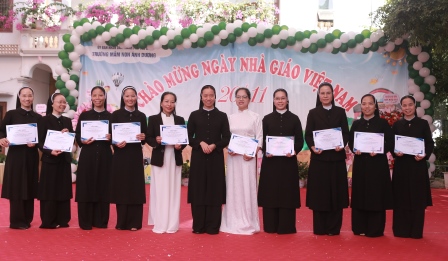 Lễ Hội Chào Mừng Ngày Nhà Giáo Việt Nam Tại Trường Mầm Non Ánh Dương