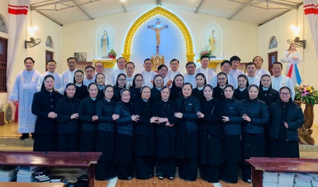 Cộng Đoàn Mộc Châu: Chị Em Khối Khấn Trọn 5 Năm Mừng Lễ Quan Thầy