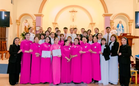 Hiệp Hội Tín Hữu Mến Thánh Giá Giáo xứ Nỗ Lực và Sơn Vi: Thánh Lễ Gia Nhập, Cam Kết Lần Đầu, Cam Kết Tạm và Cam Kết Vĩnh Viễn