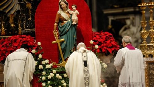 Lễ Mẹ Thiên Chúa (01/01): Để có tự do đích thực, cần có sự can đảm trả giá