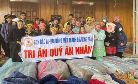 Chương Trình Hỗ Trợ Chăn Ấm Và Dụng Cụ Sản Xuất Nông Nghiệp Cho Người Dân Nghèo Vùng Cao