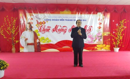 Tiệc Tất Niên – Dấu Ấn Hiệp Thông Và Tri Ân Tại Cộng Đoàn Mến Thánh Giá Yên Bái