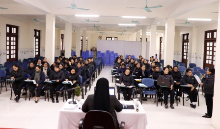 Ban Quản Trị Hội Dòng Họp Tổng Kết Cuối Năm Và Đề Ra Phương Hướng Sứ Vụ Trong Năm Mới