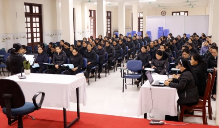 Chương Trình Tổng Kết Cuối Năm Và Tiệc Tất Niên Tại Nhà Mẹ Hội Dòng