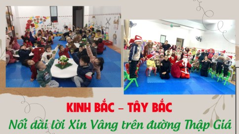 Kinh Bắc – Tây Bắc: Nối Dài Lời Xin Vâng Trên Đường Thập Giá