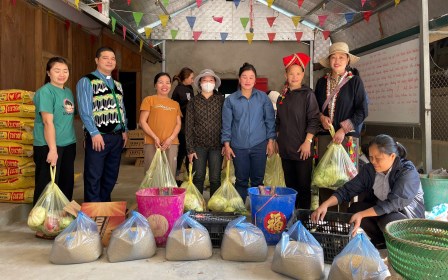 Cộng Đoàn Mến Thánh Giá Văn Bàn: Mùa Chay Khởi Đi Từ Sự Lắng Nghe Và Chia Sẻ