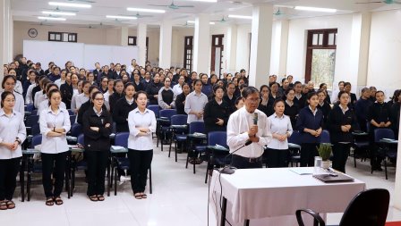 Hội Dòng Mến Thánh Giá Hưng Hóa: Khóa Thường Huấn Về Phương Thức Truyền Giáo Thực Hành