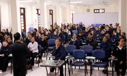 Hội Dòng Mến Thánh Giá Hưng Hóa: Kết thúc Khóa Thường Huấn Phương Thức Truyền Giáo Thực Hành