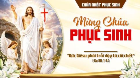 Suy Niệm Tin Mừng Chúa Nhật Phục Sinh - Năm A  (Ga 20, 1-9)